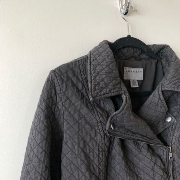 Nwt-Anthropologie "Marrakech" Moto Jacket - Picture 4 of 10